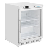 Polar C-Series Under Counter Display Fridge 150Ltr White