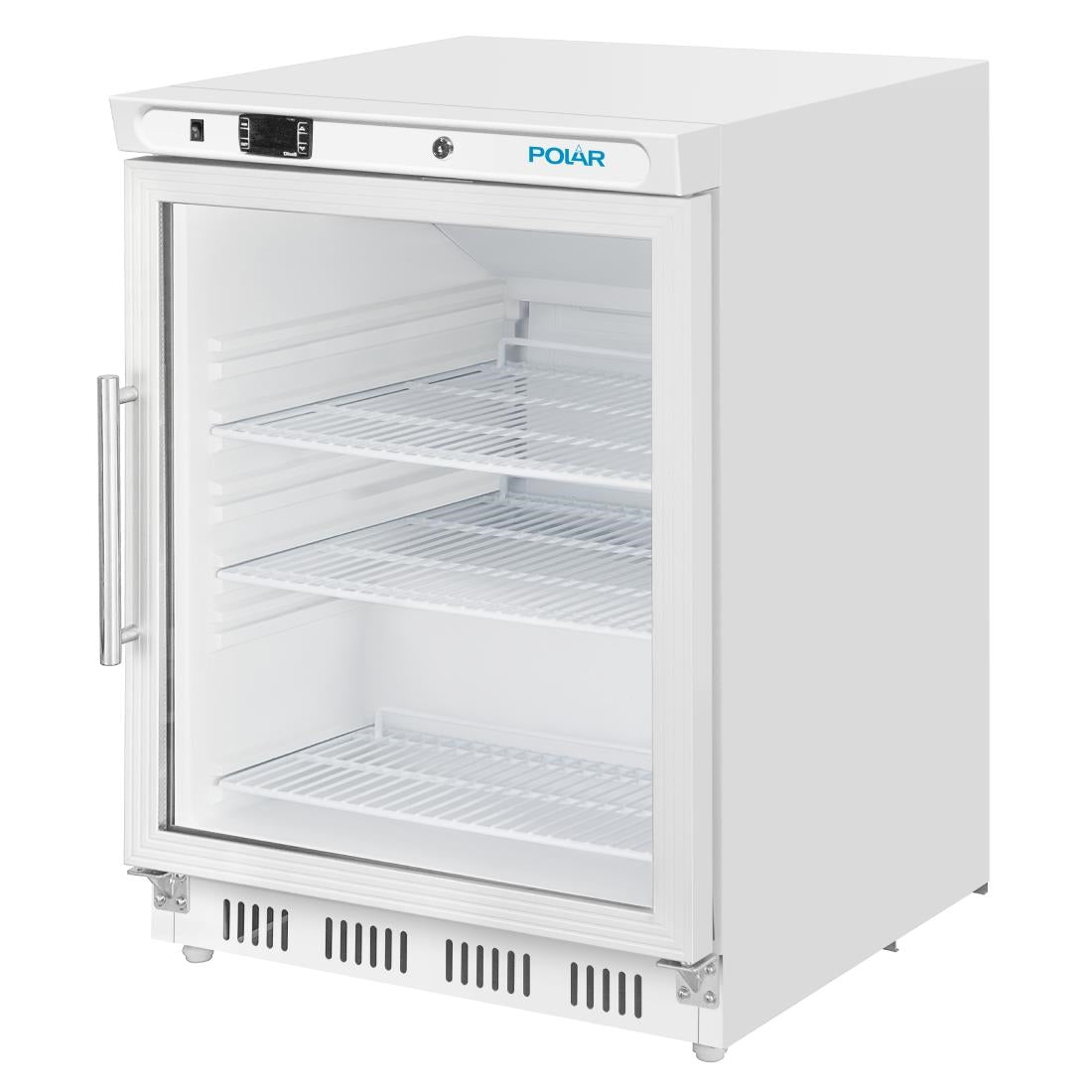 Polar C-Series Under Counter Display Fridge 150Ltr White