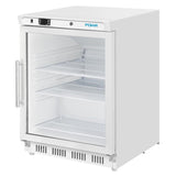Polar C-Series Under Counter Display Fridge 150Ltr White