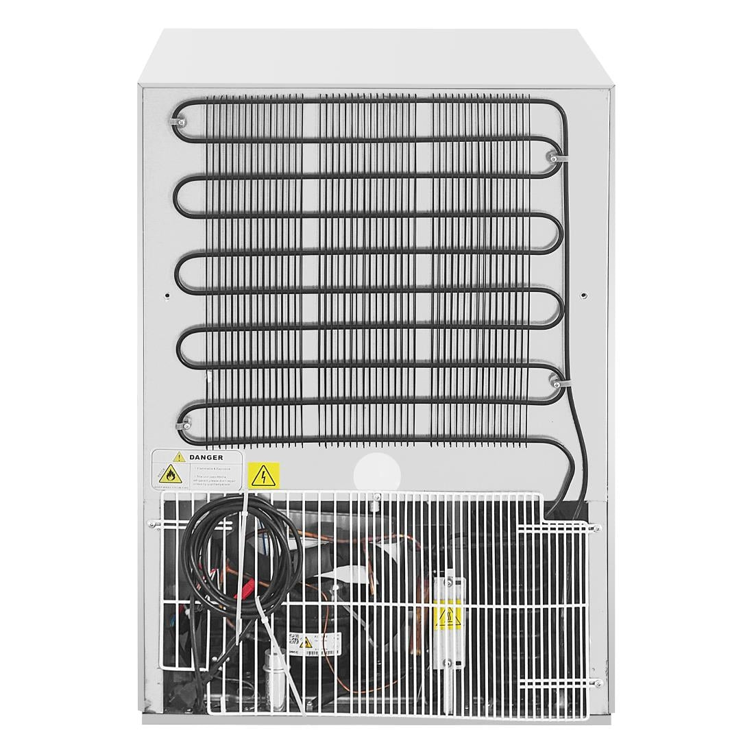 Polar C-Series Under Counter Display Fridge 150Ltr White