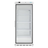 Polar C-Series Upright Display Fridge White 600Ltr