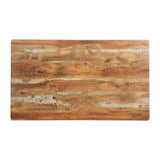 Rectangular Laminate Table Top Planked Oak 1200x700mm (2 Pack)