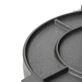 Vogue Cast Iron Tortilla Press 200mm