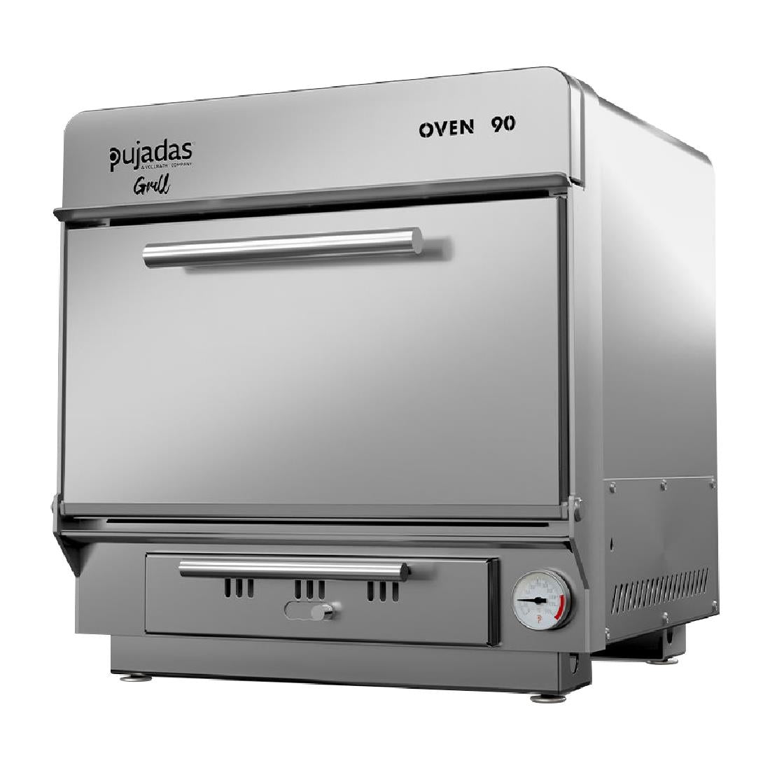Pujadas Inox Stainless Steel Charcoal Oven 70kg 85090SS