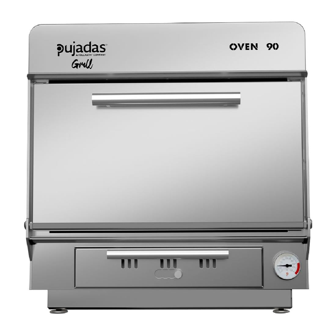 Pujadas Inox Stainless Steel Charcoal Oven 70kg 85090SS