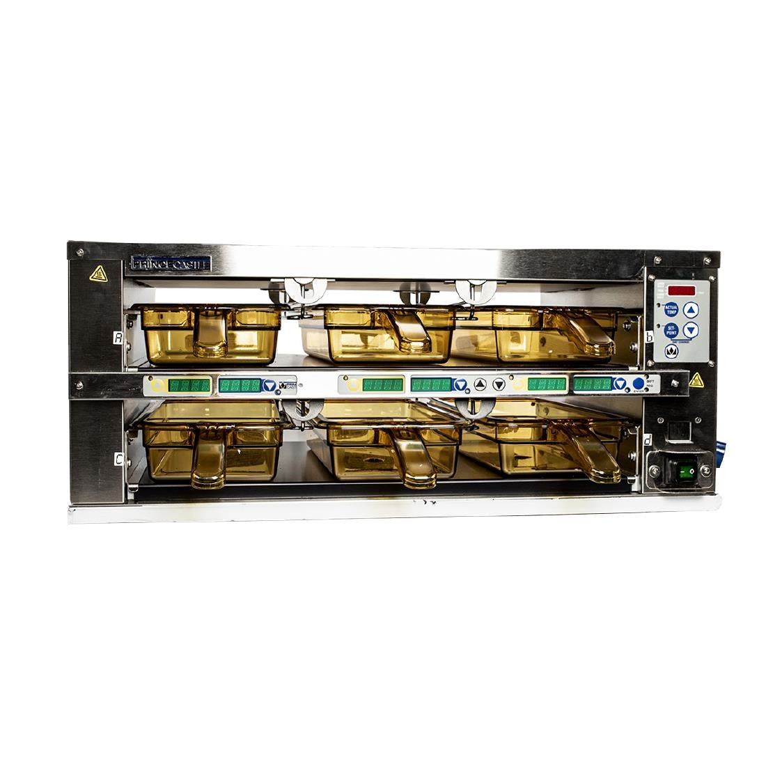 Prince Castle 2x3 Double-Sided Extended Holding Bin EHB23ACE