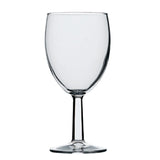 Utopia Saxon Wine Goblets 200ml CE Marked at 125ml (48 pack)