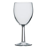 Utopia Saxon Wine Goblets 340ml CE Marked at 250ml (48 Pack)
