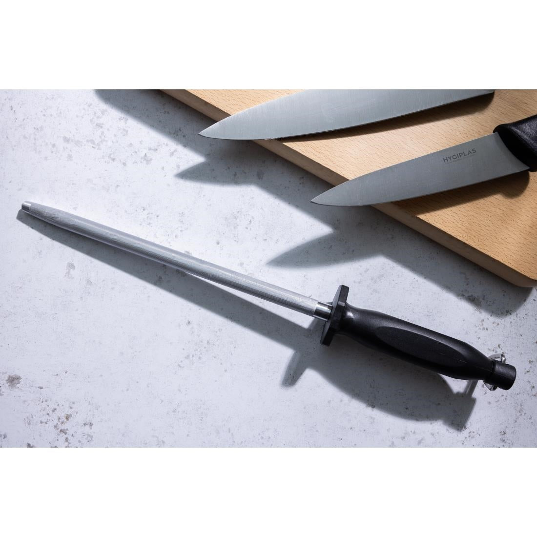 Vogue Knife Sharpening Steel 25.5cm