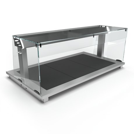 Moffat D3HTSL Drop-In Hot Top Model with Square Glass Open Front Gantry