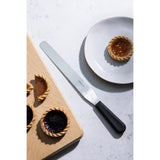 Hygiplas Straight Blade Palette Knife Black 25.5cm