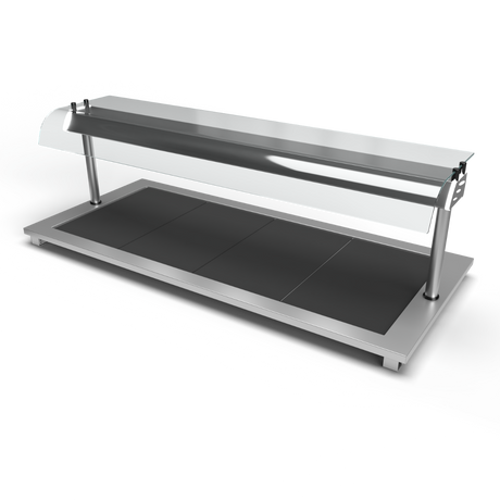 Moffat D4HT Drop-In Hot Top Model with Curved Glass Open Front Gantry