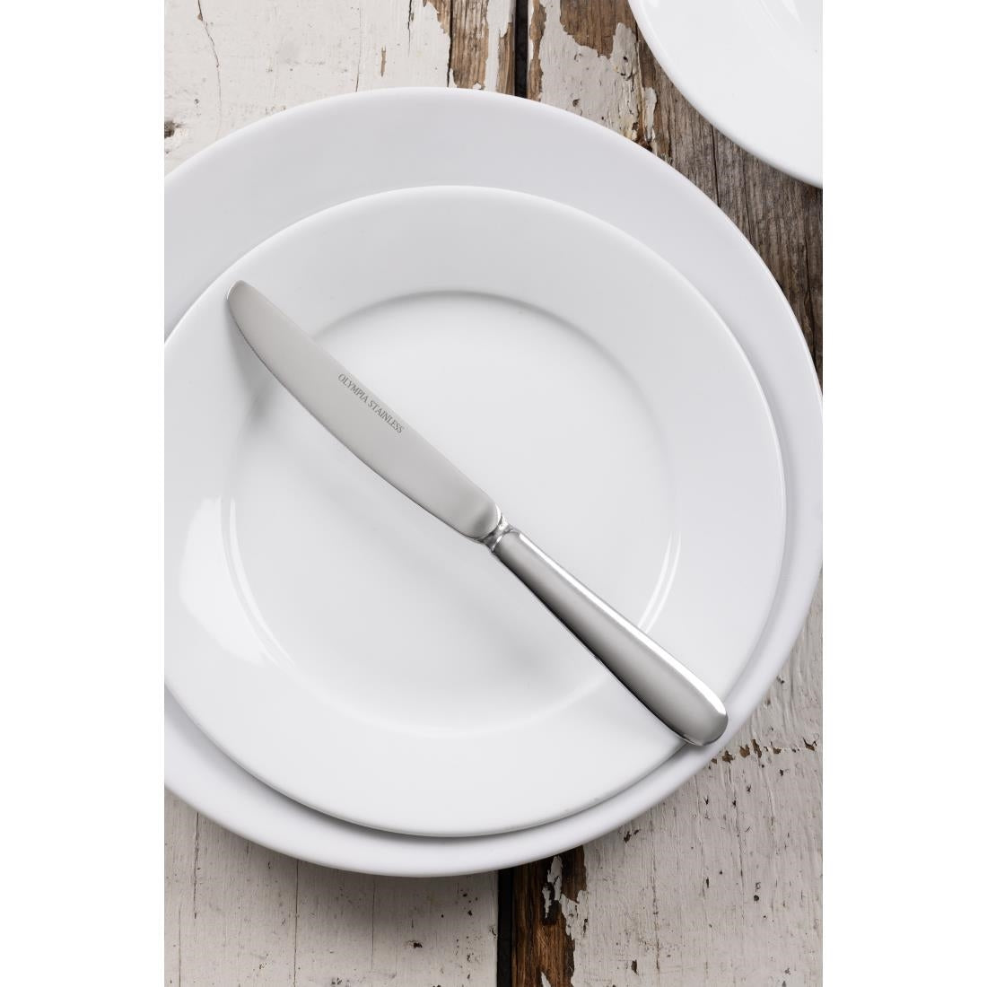 Olympia Baguette Table Knife (12 Pack)