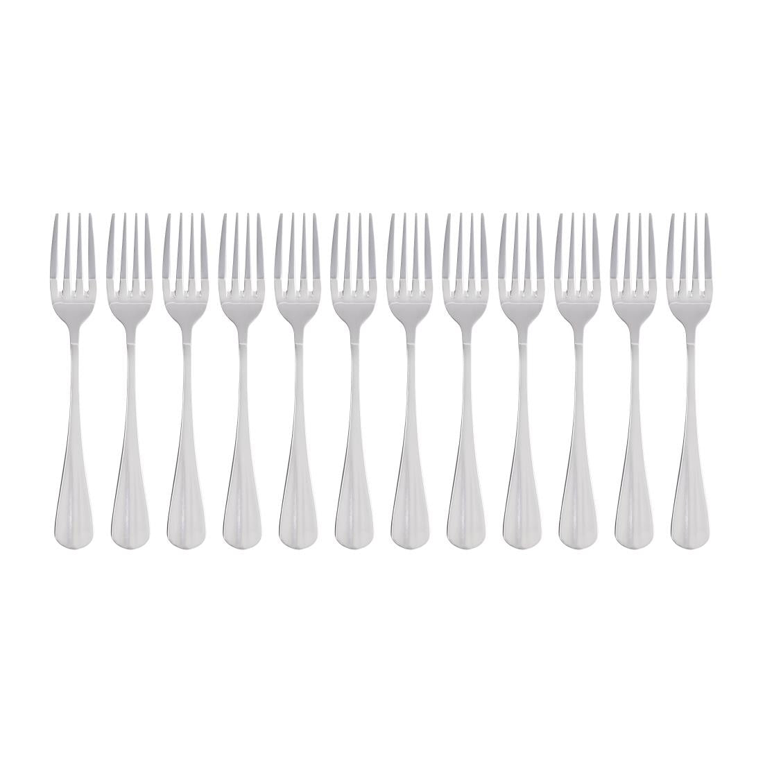 Olympia Baguette Dessert Fork (12 Pack)