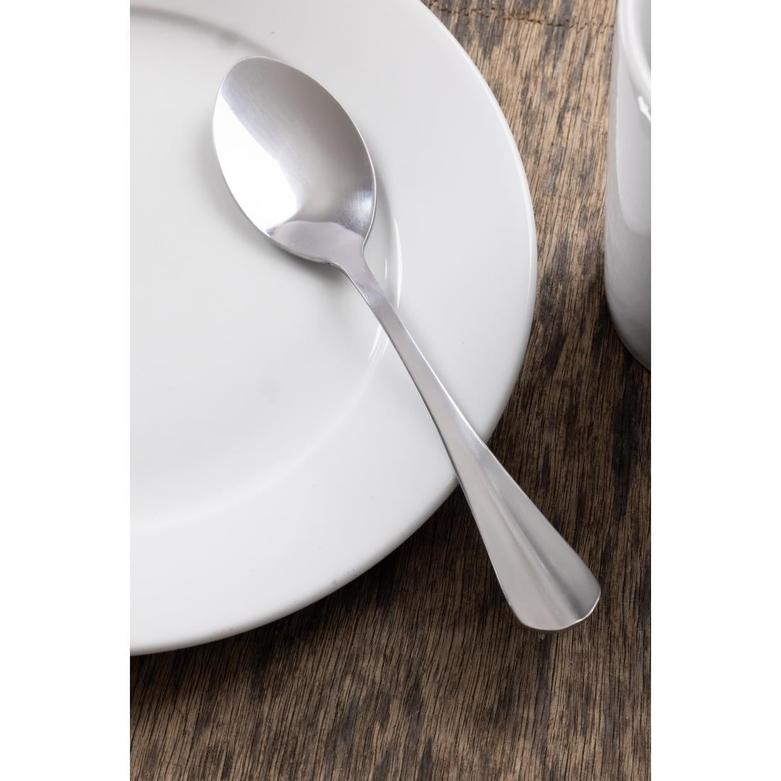 Olympia Baguette Dessert Spoon (12 Pack)