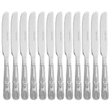 Olympia Kings Solid Handle Dessert Knife (12 Pack)