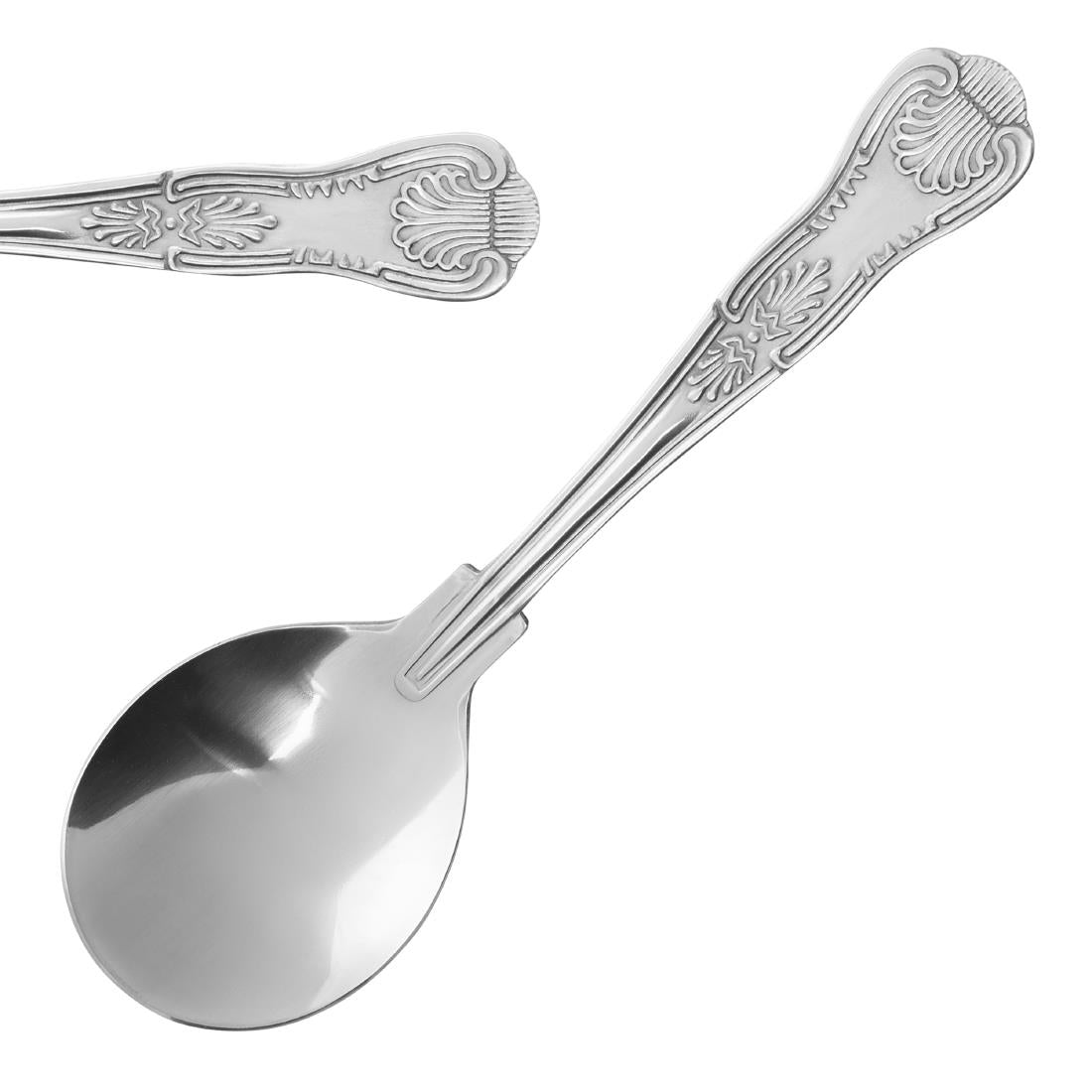 Olympia Kings Soup Spoon (12 Pack)