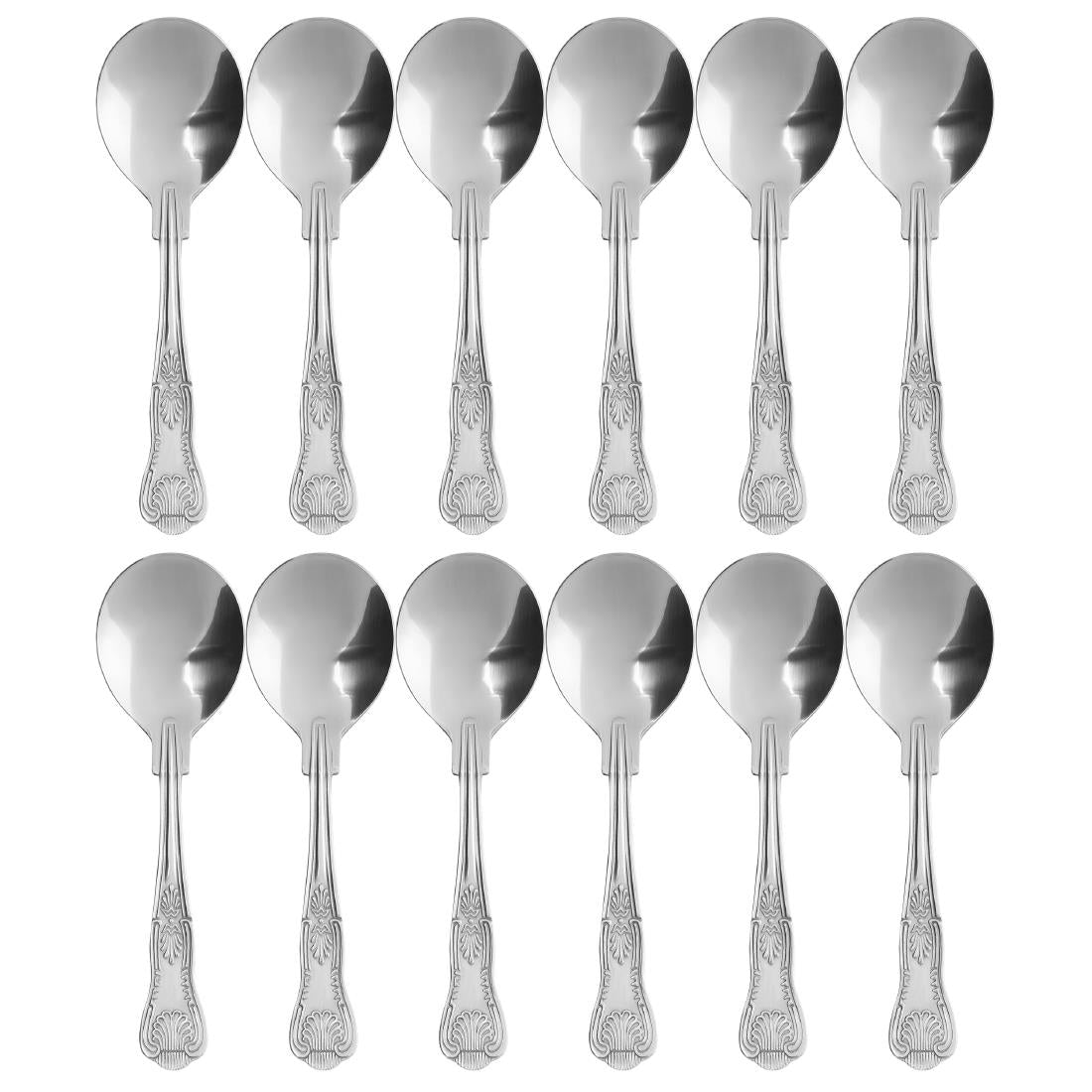 Olympia Kings Soup Spoon (12 Pack)