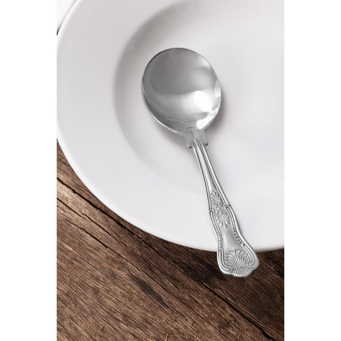 Olympia Kings Soup Spoon (12 Pack)