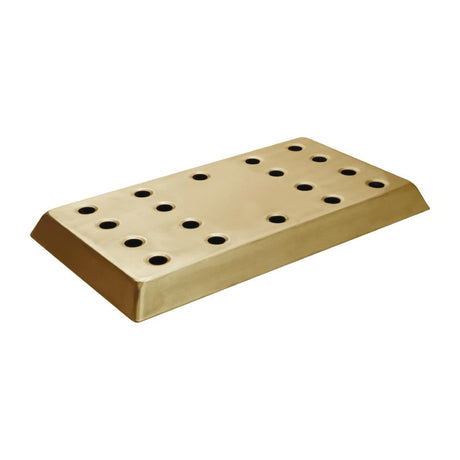 Beaumont Bar Drip Tray Brass