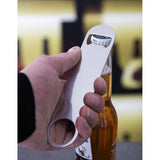 Olympia Bar Blade Bottle Opener Stainless Steel