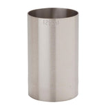 Beaumont Stainless Steel Thimble Wine Measure 125ml CE Marked