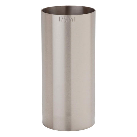 Beaumont Stainless Steel Thimble Wine Measure 175ml CE Marked