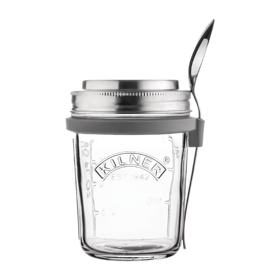 Kilner Breakfast Jar Set (6 Pack)