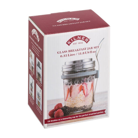 Kilner Breakfast Jar Set (6 Pack)
