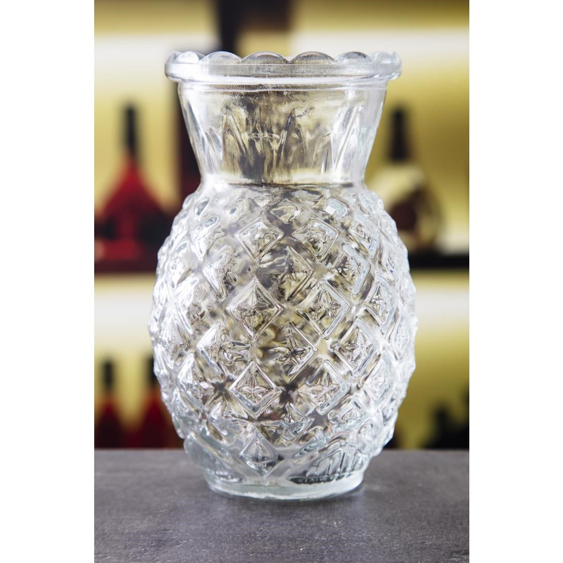 Utopia Hawaii Pineapple Glasses 570ml (6 Pack)