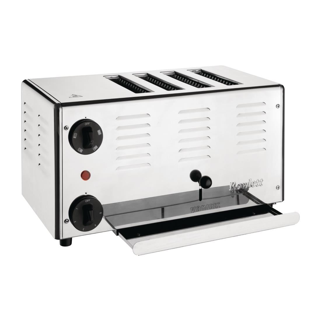 Rowlett Premier 4 Slot Toaster with Extra DuraHeat Elements