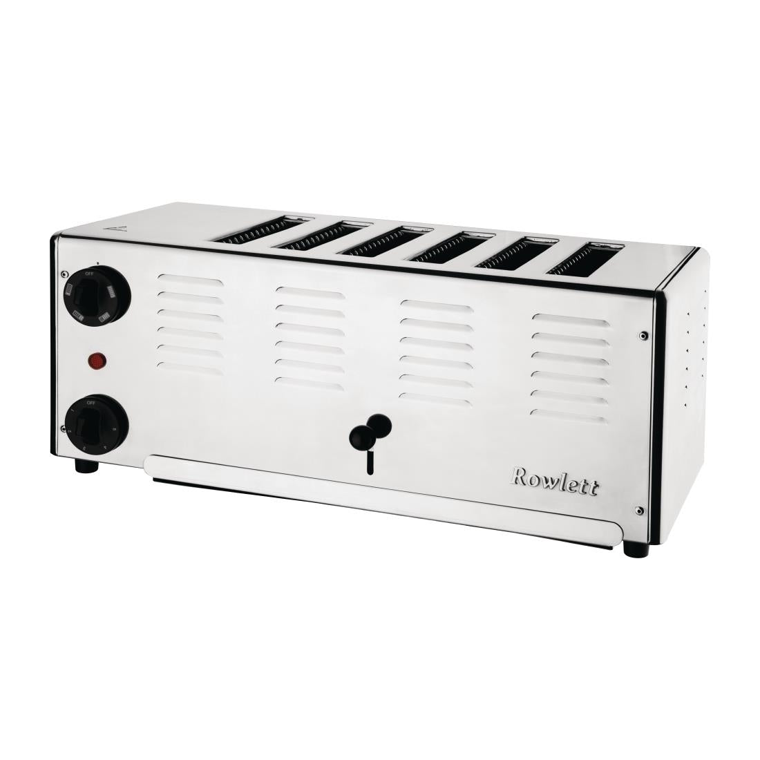 Rowlett Premier 6 Slot Toaster with Extra DuraHeat Elements