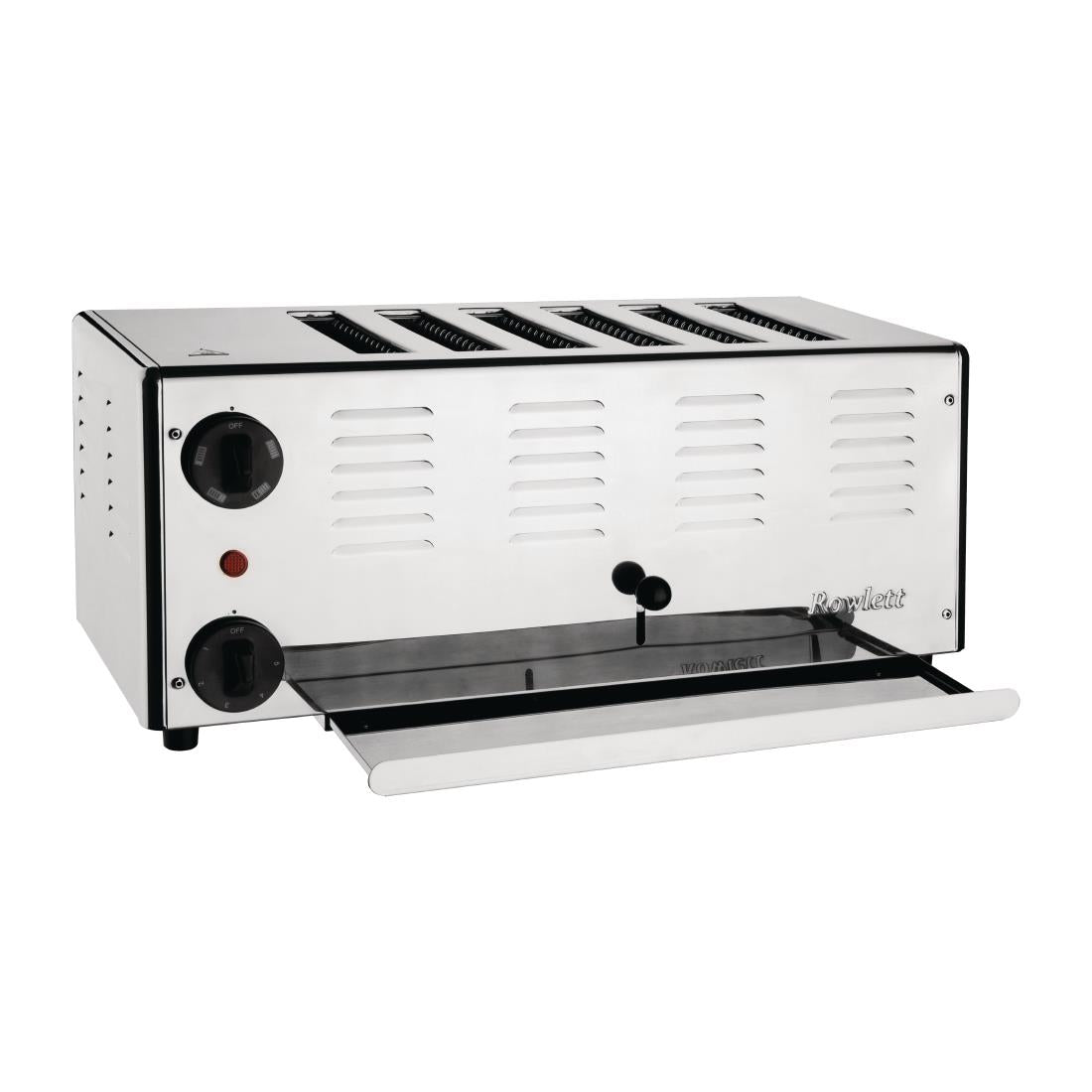 Rowlett Premier 6 Slot Toaster with Extra DuraHeat Elements