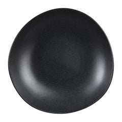 Alchemy Melamine Trace Granite Black Melamine Bowl 380mm (2 Pack)
