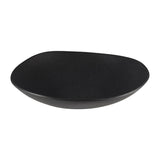 Alchemy Melamine Trace Granite Black Melamine Bowl 320mm (4 Pack)