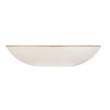 Churchill Studio Prints Homespun Charcoal Black Coupe Bowls 182mm