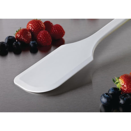 Matfer Bourgeat Exoglass Flat Bevelled Spatula 35cm