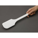 Matfer Bourgeat Exoglass Flat Bevelled Spatula 35cm