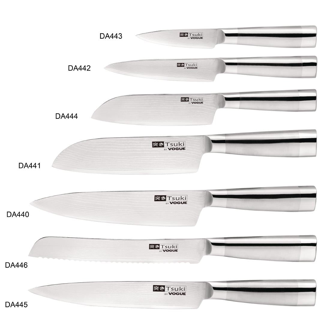Vogue Tsuki Series 8 Chef Knife 20.3cm