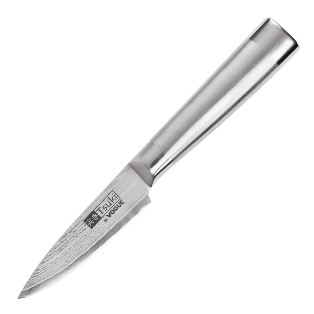 Vogue Tsuki Series 8 Paring Knife Stainless Steel 8.9cm