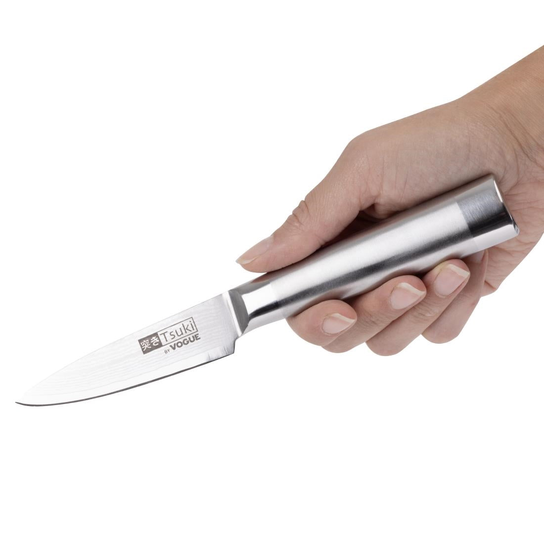 Vogue Tsuki Series 8 Paring Knife Stainless Steel 8.9cm