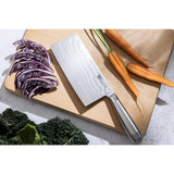 Vogue Tsuki Series 8 Vegetable Chopper Stainless Steel 18.2cm