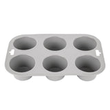 Vogue Flexible Silicone Muffin Pan 6 Cup