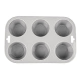 Vogue Flexible Silicone Muffin Pan 6 Cup