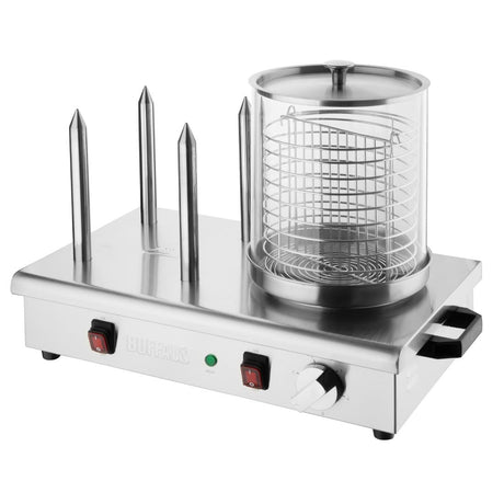 Buffalo 4 Spike Hot Dog Warmer