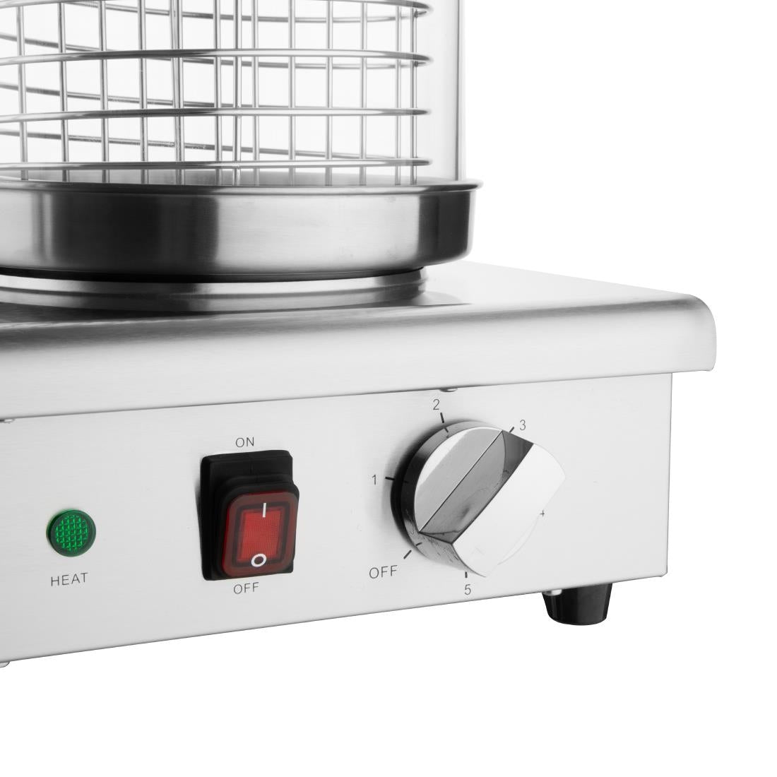 Buffalo 4 Spike Hot Dog Warmer
