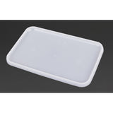 Fiesta Reusable Ice Cream Container Lid for 1.2Ltr (40 Pack)