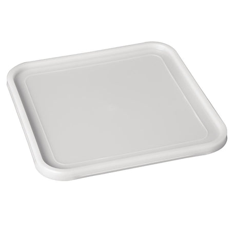 Vogue Ice Cream Container Lid for 10Ltr (10 Pack)
