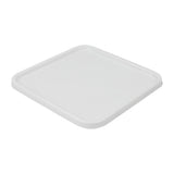 Vogue Ice Cream Container Lid for 10Ltr (10 Pack)