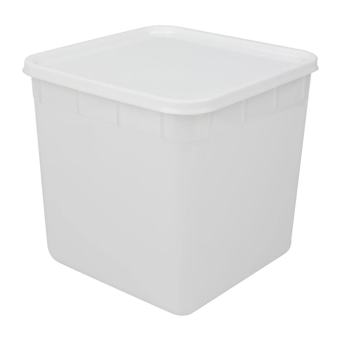 Vogue Ice Cream Container Lid for 10Ltr (10 Pack)